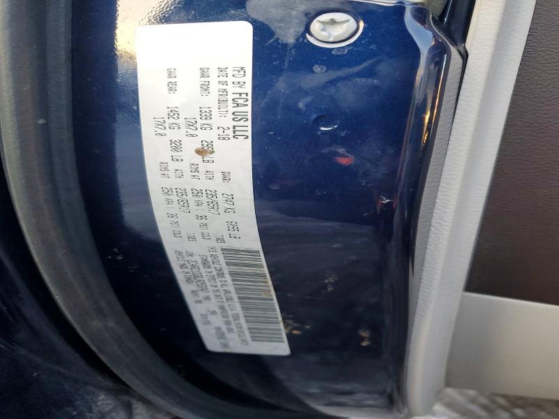 Продаж на аукціоні авто 2018 Chrysler Pacifica, vin: 2C4RC1DG8JR253747, номер лоту: 99574315