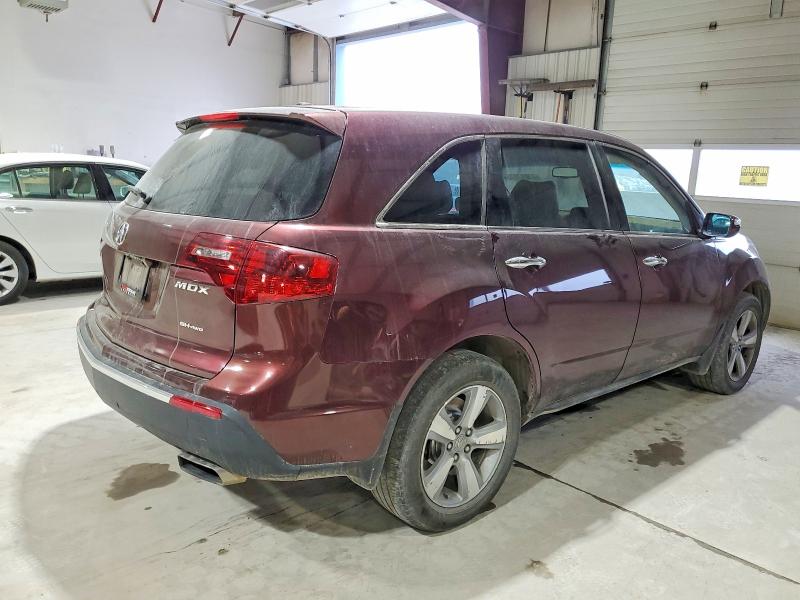 Продаж на аукціоні авто 2012 Acura Mdx, vin: 2HNYD2H38CH550199, номер лоту: 73043975