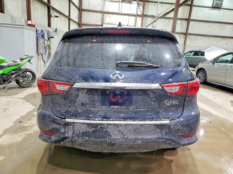 Продажа на аукционе авто 2016 Infiniti Qx60, vin: 5N1AL0MM7GC508379, номер лота: 75550765