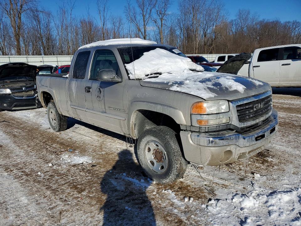 2006 Gmc Sierra მანქანა იყიდება აუქციონზე, vin: 1GTHK29U16E134431, აუქციონის ნომერი: 75280625