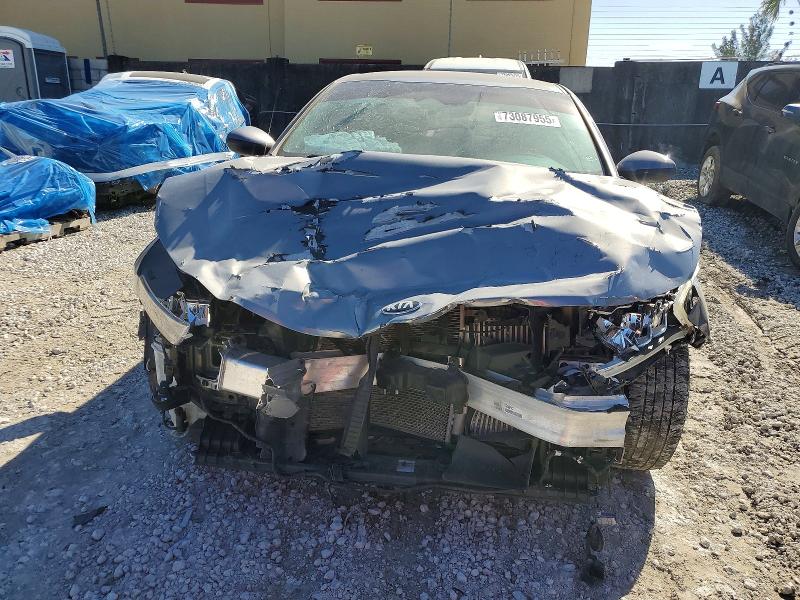 76282955 :رقم المزاد ، 5XXG14J29MG025423 vin ، 2021 Kia K5 Lxs مزاد بيع