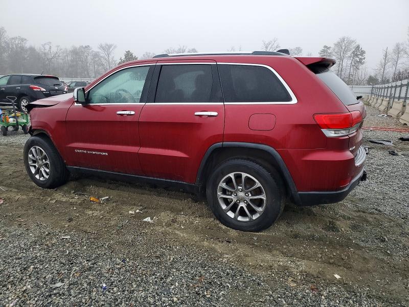 2015 Jeep Grand Cherokee მანქანა იყიდება აუქციონზე, vin: 1C4RJFBG9FC178837, აუქციონის ნომერი: 72110415