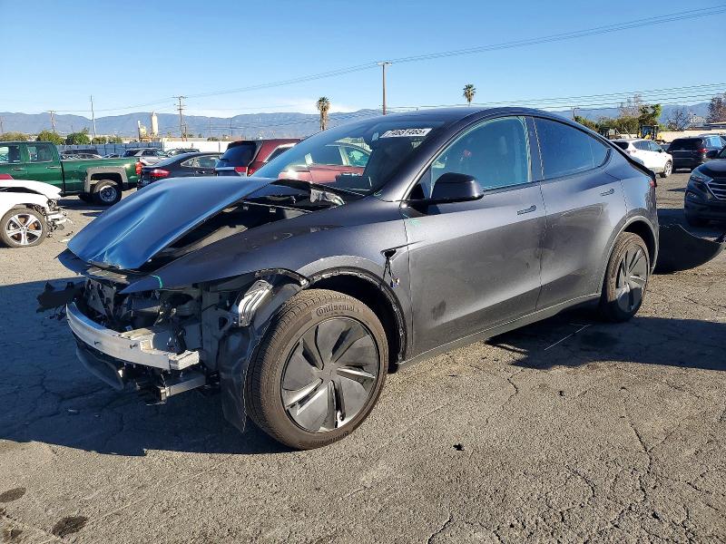 74681465 :رقم المزاد ، 7SAYGDED2TF387127 vin ، 2026 Tesla Model Y مزاد بيع