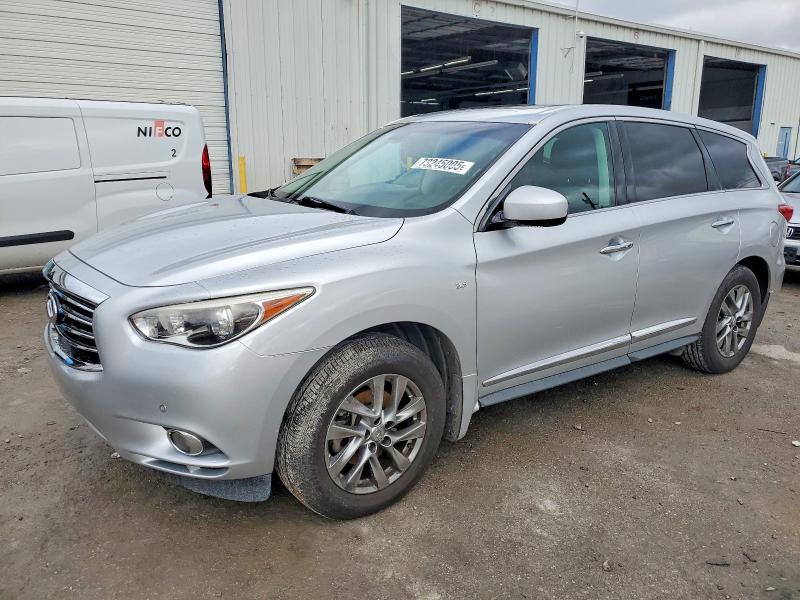 Auction sale of the 2014 Infiniti Qx60, vin: 5N1AL0MM9EC506565, lot number: 73245005