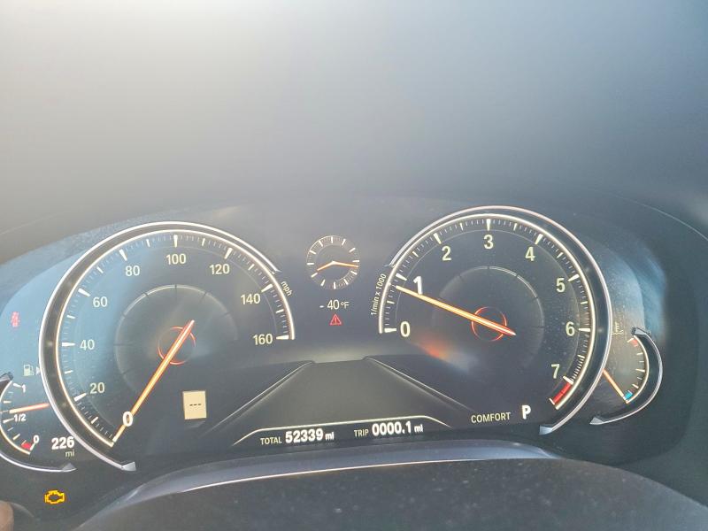 Aukcja sprzedaży 2016 Bmw 750 Xi, vin: WBA7F2C52GG419109, numer aukcji: 99681325