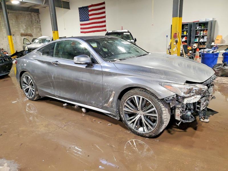 Aukcja sprzedaży 2018 Infiniti Q60, vin: JN1EV7EL0JM391327, numer aukcji: 74262785