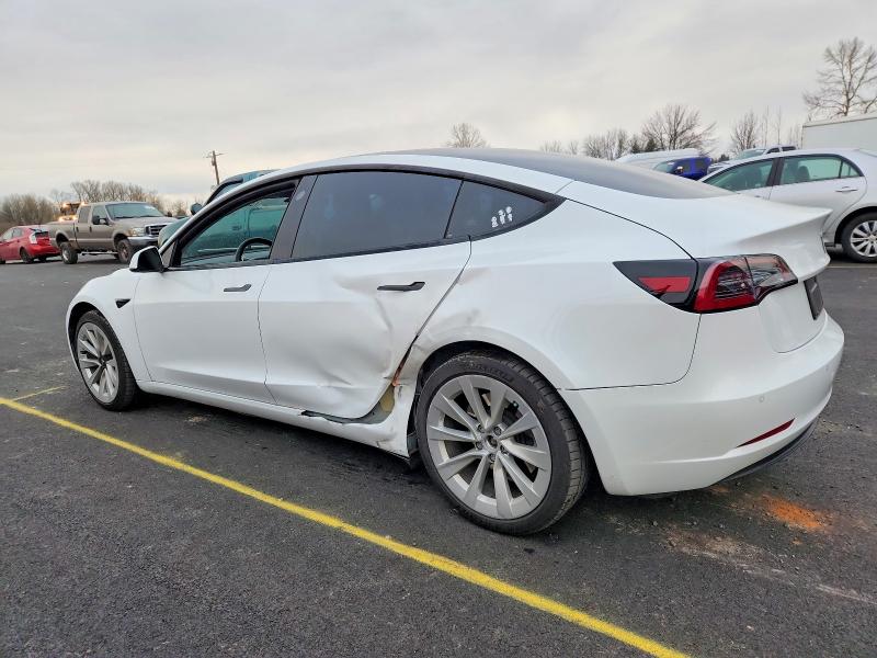 Aukcja sprzedaży 2022 Tesla Model 3, vin: 5YJ3E1EB7NF360387, numer aukcji: 73208485