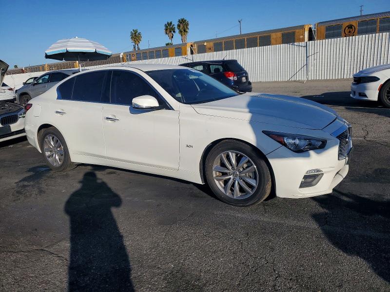73317625 :رقم المزاد ، JN1EV7AP1LM208738 vin ، 2020 Infiniti Q50 مزاد بيع