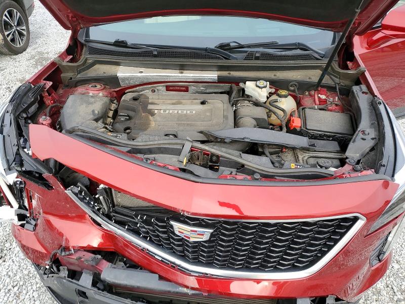 2019 Cadillac Xt4 მანქანა იყიდება აუქციონზე, vin: 1GYFZFR43KF100063, აუქციონის ნომერი: 74583155