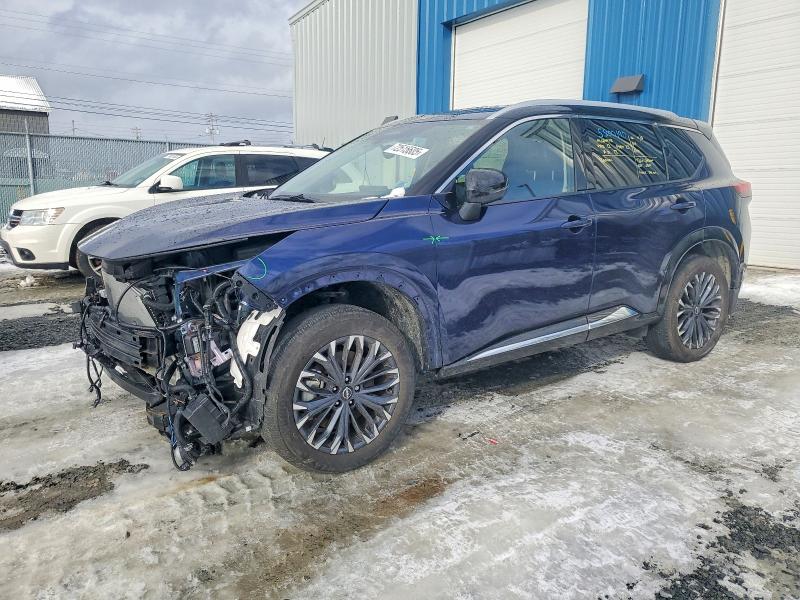 72515605 :رقم المزاد ، JN8BT3DDXSW470751 vin ، 2025 Nissan Rogue مزاد بيع