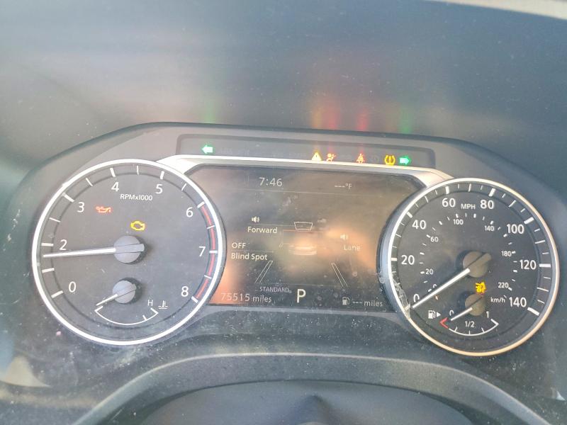 Aukcja sprzedaży 2023 Nissan Rogue Sl, vin: 5N1BT3CA4PC805736, numer aukcji: 72390115