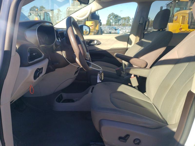 Продаж на аукціоні авто 2017 Chrysler Pacifica T, vin: 2C4RC1DG7HR518166, номер лоту: 72110955