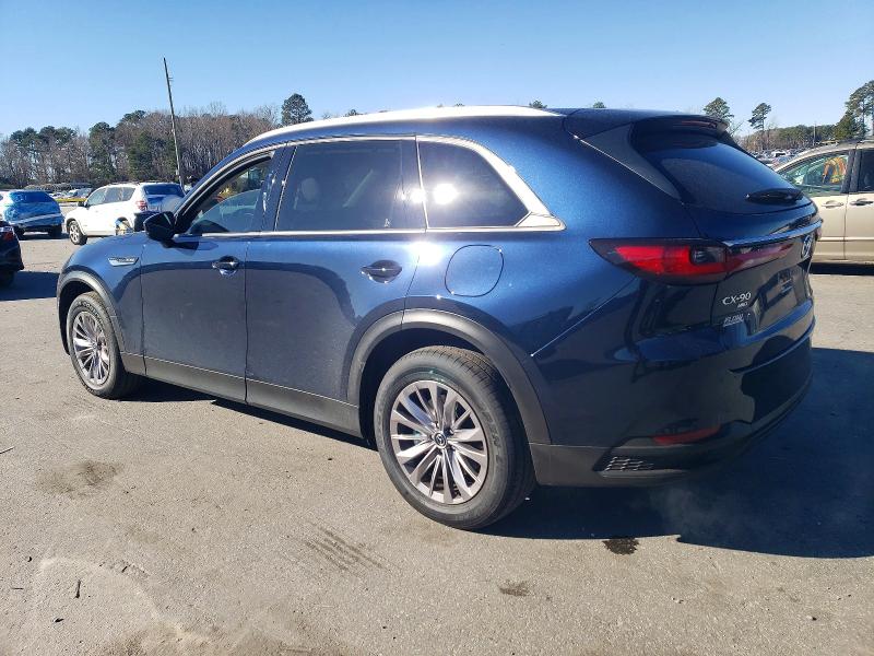 2025 Mazda Cx-90 მანქანა იყიდება აუქციონზე, vin: JM3KKBHD1S1248655, აუქციონის ნომერი: 73595855