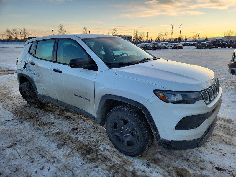 97677505 :رقم المزاد ، 3C4NJDAB4NT106858 vin ، 2022 Jeep Compass مزاد بيع