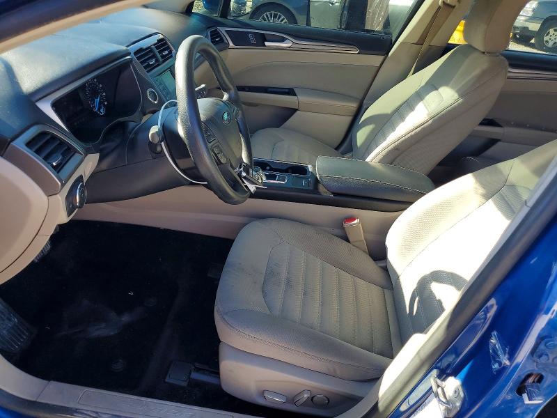 Auction sale of the 2017 Ford Fusion, vin: 3FA6P0H75HR346909, lot number: 98574175