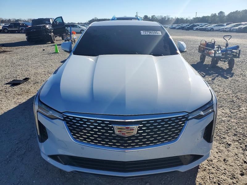 2021 Cadillac Ct4 მანქანა იყიდება აუქციონზე, vin: 1G6D45RK0M0134247, აუქციონის ნომერი: 72796595
