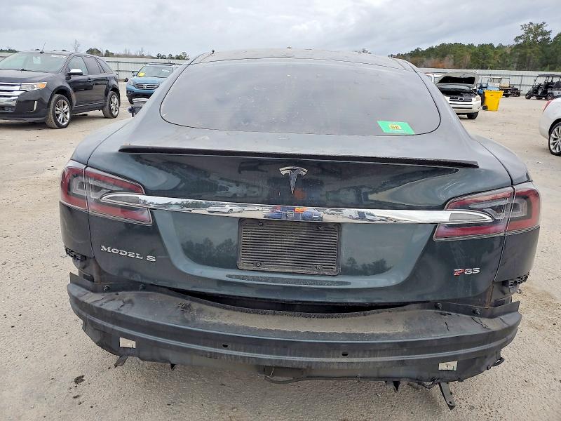 Продажа на аукционе авто 2014 Tesla Model S, vin: 5YJSA1H19EFP51986, номер лота: 97760235