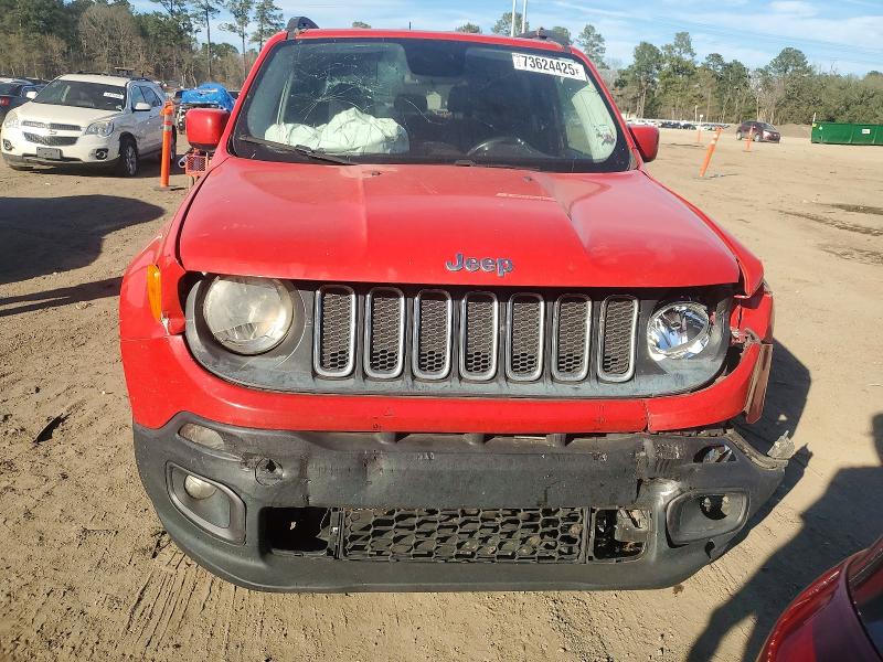 Продаж на аукціоні авто 2017 Jeep Renegade, vin: ZACCJABB1HPF18557, номер лоту: 73624425