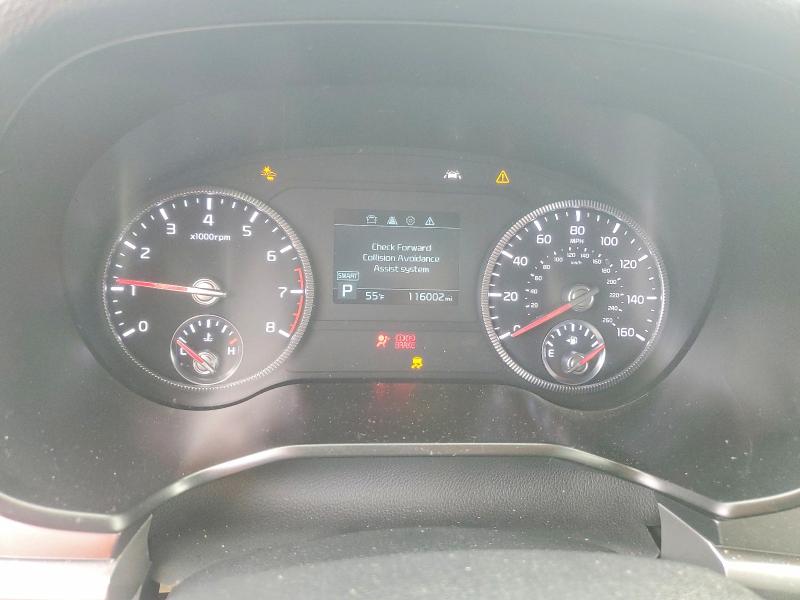 98031275 :رقم المزاد ، 5XYP24HC2LG039346 vin ، 2020 Kia Telluride مزاد بيع