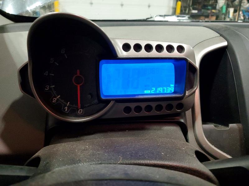 Продажа на аукционе авто 2014 Chevrolet Sonic, vin: 1G1JB6EH4E4215857, номер лота: 73003075