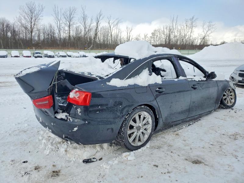 Продажа на аукционе авто 2014 Audi A6, vin: WAUGFAFC3EN008296, номер лота: 74612645