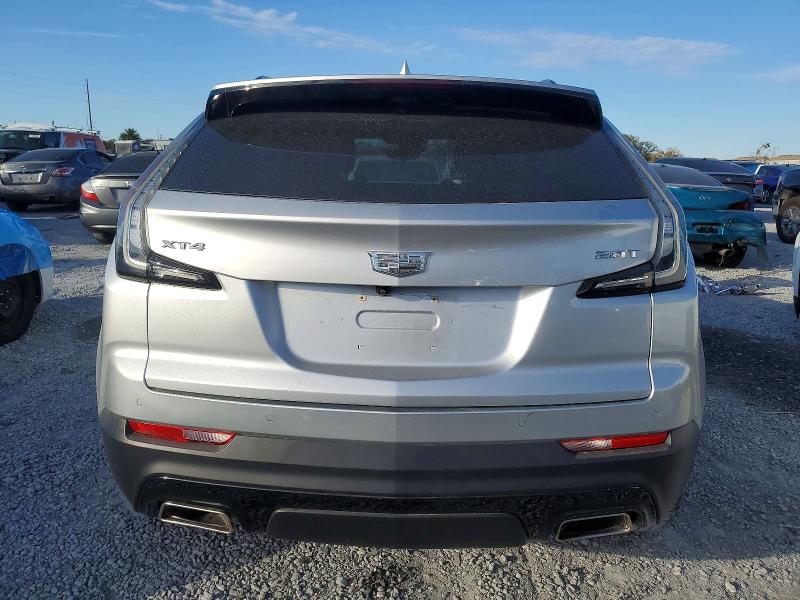 2019 Cadillac Xt4 მანქანა იყიდება აუქციონზე, vin: 1GYFZER42KF229096, აუქციონის ნომერი: 75191975