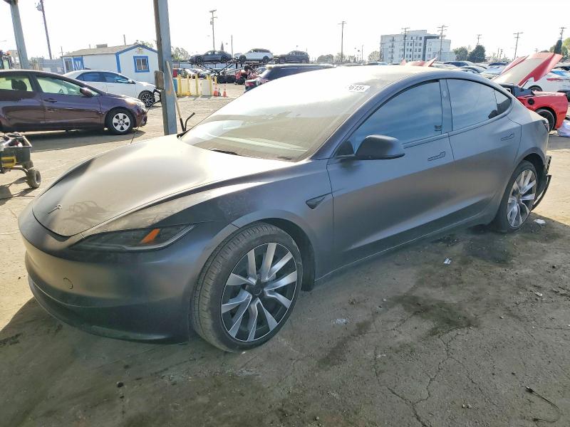 Продажа на аукционе авто 2024 Tesla Model 3, vin: 5YJ3E1EA7RF853337, номер лота: 74689615