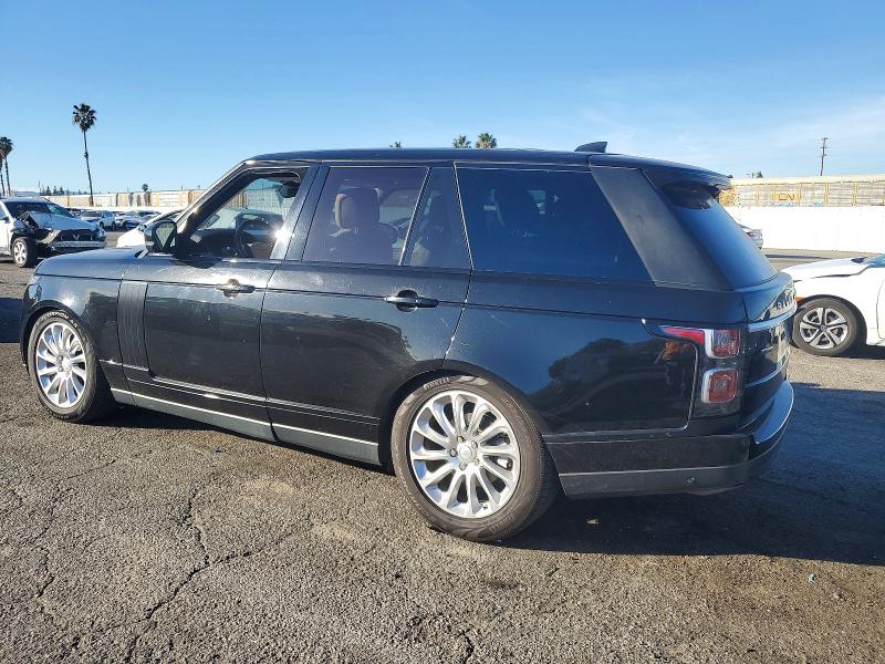 Aukcja sprzedaży 2018 Land Rover Range Rove, vin: SALGS2RKXJA381997, numer aukcji: 73287155