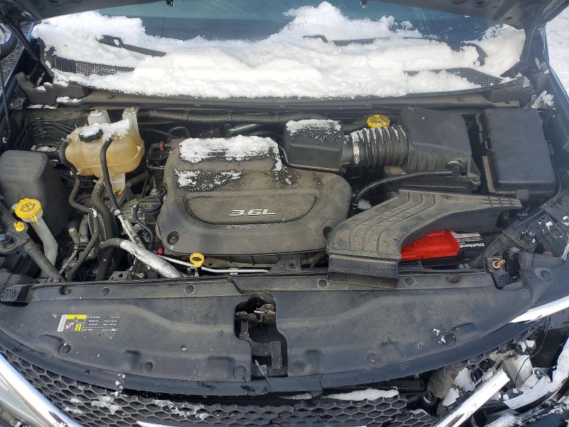 Aukcja sprzedaży 2017 Chrysler Pacifica, vin: 2C4RC1BG3HR823859, numer aukcji: 98369715