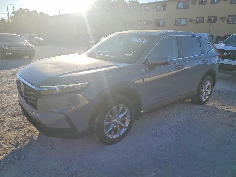 Продажа на аукционе авто 2024 Honda Cr-v Exl, vin: 2HKRS4H77RH486302, номер лота: 73676065