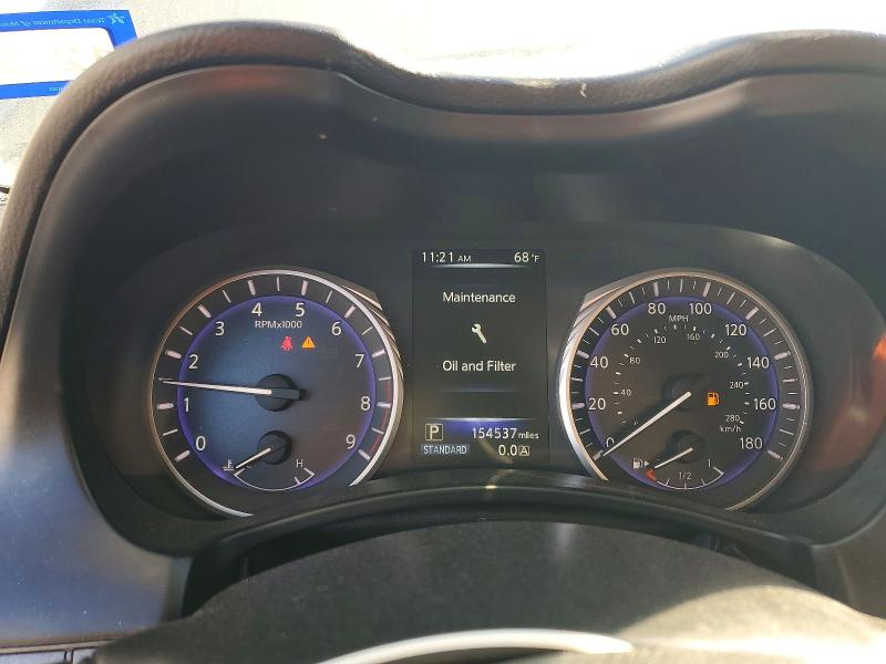 73511985 :رقم المزاد ، JN1BV7APXFM341652 vin ، 2015 Infiniti Q50 مزاد بيع