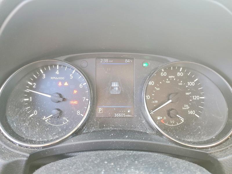 Aukcja sprzedaży 2020 Nissan Rogue, vin: KNMAT2MT6LP527287, numer aukcji: 75073335