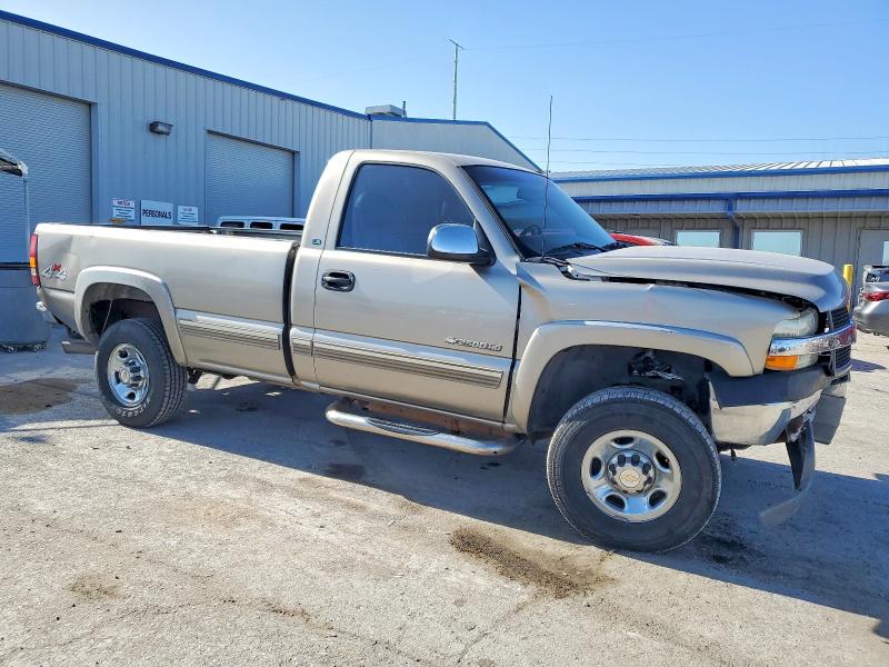 2001 Chevrolet Silverado მანქანა იყიდება აუქციონზე, vin: 1GCHK24U51Z331787, აუქციონის ნომერი: 74850635