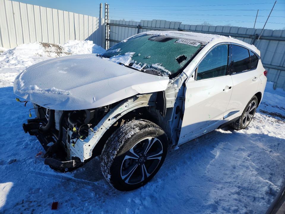 2025 Acura Rdx მანქანა იყიდება აუქციონზე, vin: 5J8TC2H59SL031993, აუქციონის ნომერი: 74323105