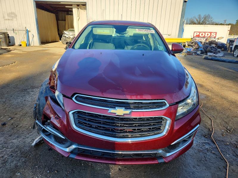 99258845 :رقم المزاد ، 1G1PE5SB6G7204095 vin ، 2016 Chevrolet Cruze Limited مزاد بيع