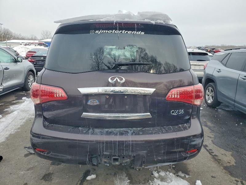 Aukcja sprzedaży 2011 Infiniti Qx56, vin: JN8AZ2NE3B9001642, numer aukcji: 74827775