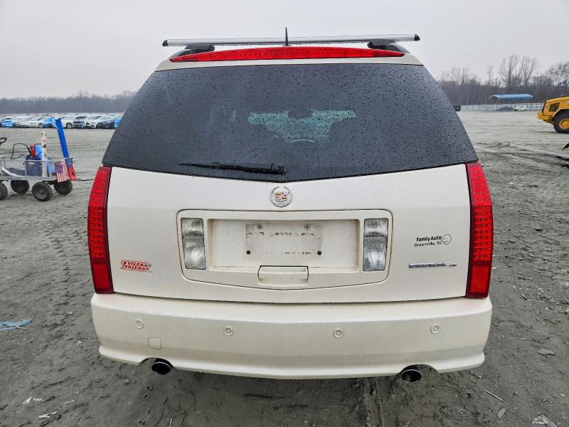 74283925 :رقم المزاد ، 1GYEE637680118000 vin ، 2008 Cadillac Srx مزاد بيع