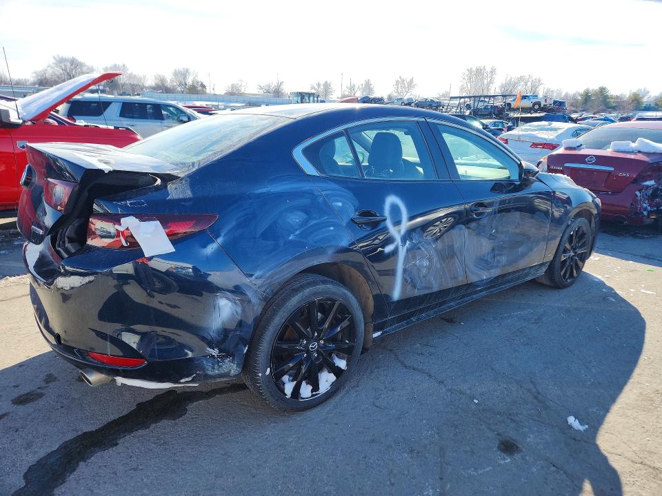 Auction sale of the 2024 Mazda 3 Select Sport, vin: 3MZBPABM0RM426837, lot number: 74911275