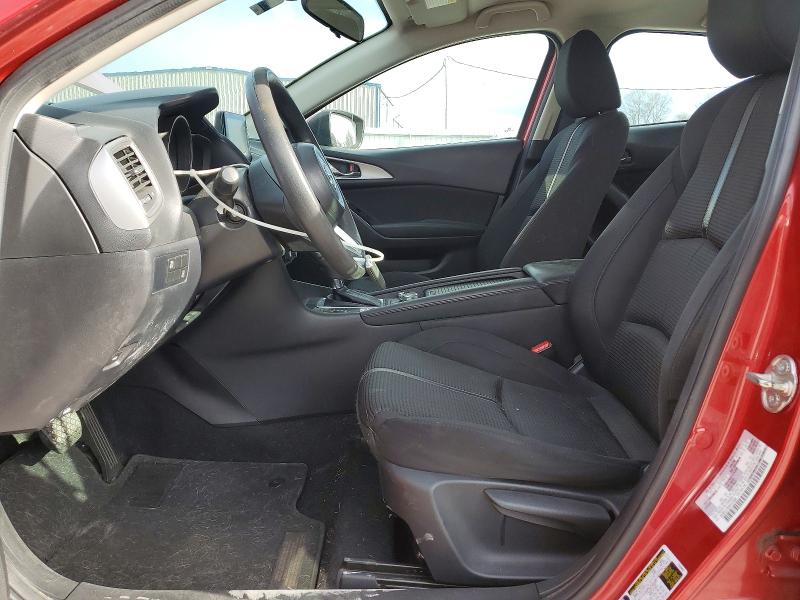 Продажа на аукционе авто 2017 Mazda 3, vin: 3MZBN1U76HM127994, номер лота: 73209865