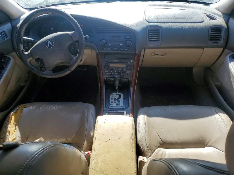2002 Acura 3.2tl მანქანა იყიდება აუქციონზე, vin: 19UUA56672A012815, აუქციონის ნომერი: 73266945