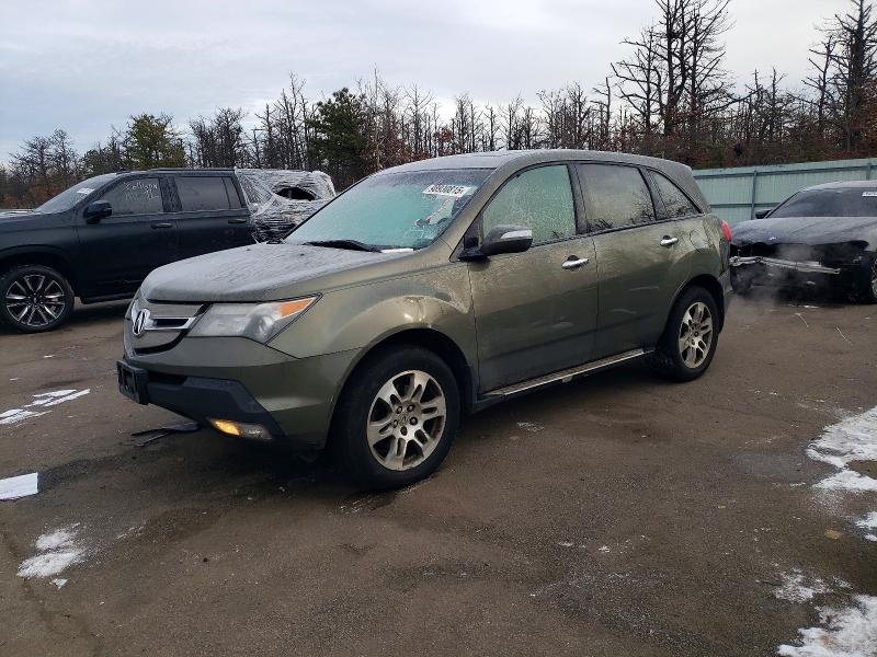 Продажа на аукционе авто 2007 Acura Mdx, vin: 2HNYD28497H533815, номер лота: 98930815