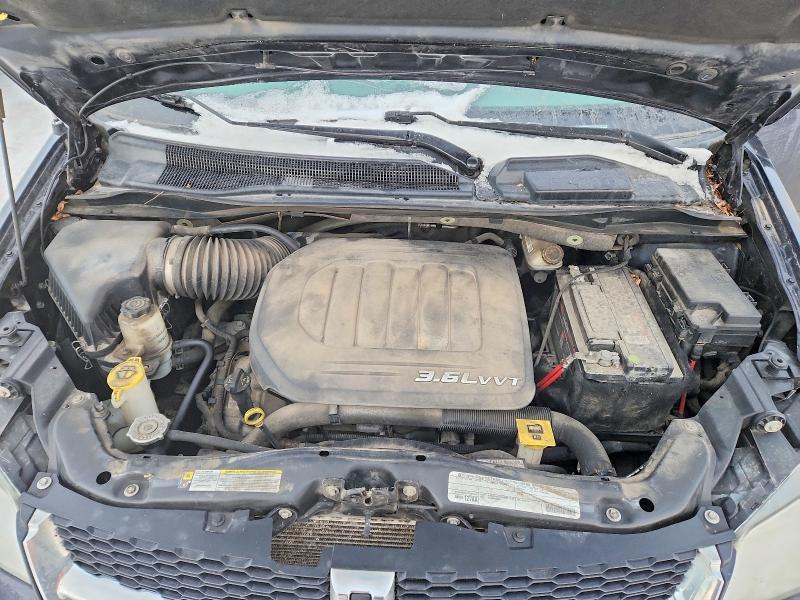 2011 Dodge Grand Caravan მანქანა იყიდება აუქციონზე, vin: 2D4RN4DG8BR631999, აუქციონის ნომერი: 95712505