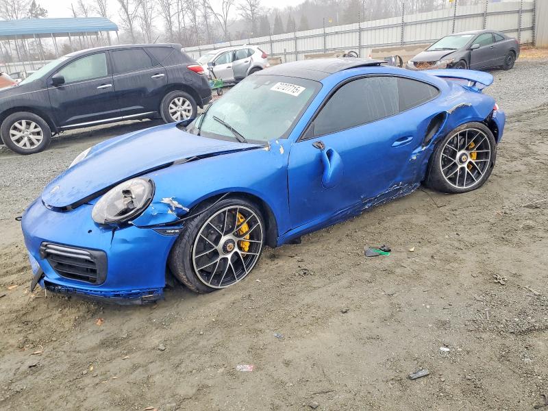 Auction sale of the 2017 Porsche 911 Turbo, vin: WP0AD2A95HS166435, lot number: 73556335