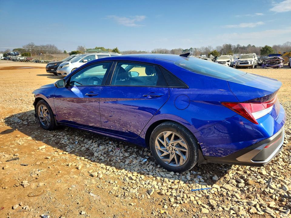Продаж на аукціоні авто 2024 Hyundai Elantra, vin: KMHLM4DG4RU729104, номер лоту: 75229495