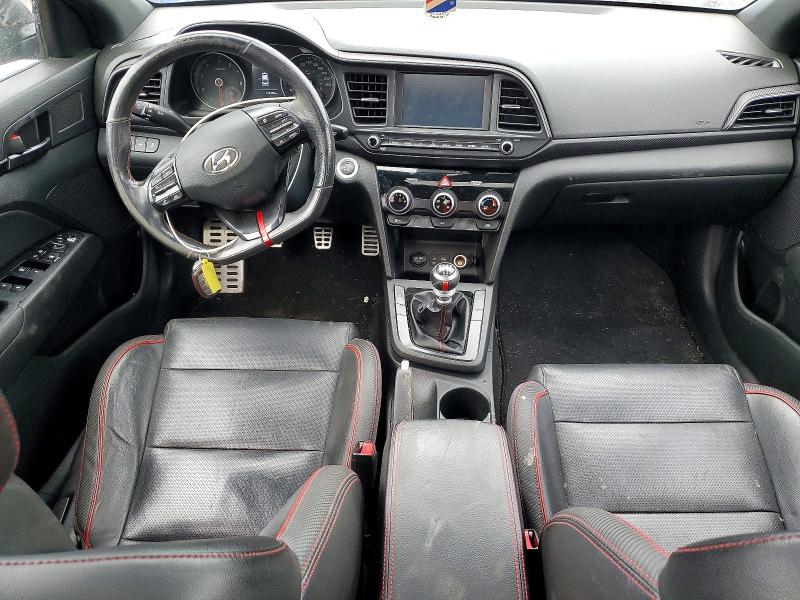 Aukcja sprzedaży 2019 Hyundai Elantra, vin: KMHD04LB0KU821371, numer aukcji: 99715135