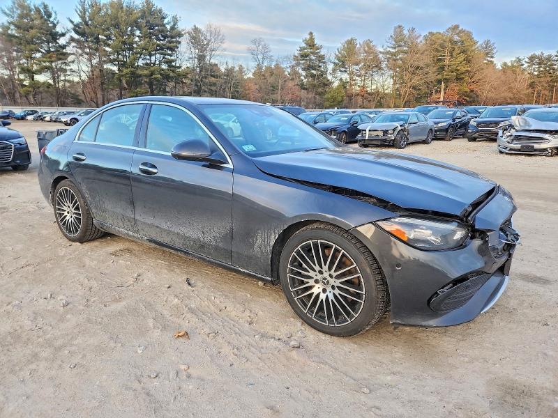 2022 Mercedes-benz C მანქანა იყიდება აუქციონზე, vin: W1KAF4HB8NR019789, აუქციონის ნომერი: 72854125