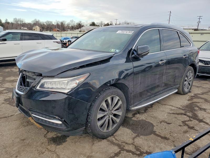 Aukcja sprzedaży 2014 Acura Mdx, vin: 5FRYD4H45EB020807, numer aukcji: 74474765