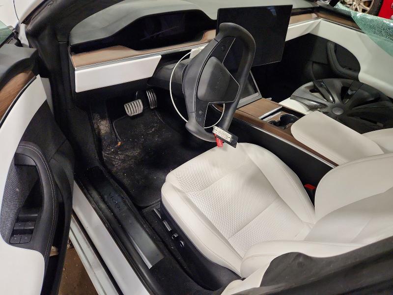 Продажа на аукционе авто 2023 Tesla Model S, vin: 5YJSA1E5XPF502316, номер лота: 74764005