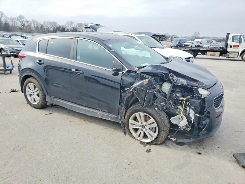 2019 Kia Sportage მანქანა იყიდება აუქციონზე, vin: KNDPM3AC8K7565216, აუქციონის ნომერი: 72226445