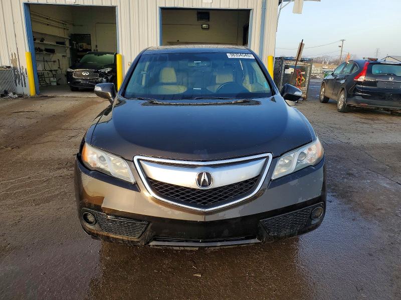 98354545 :رقم المزاد ، 5J8TB4H3XFL000335 vin ، 2015 Acura Rdx مزاد بيع